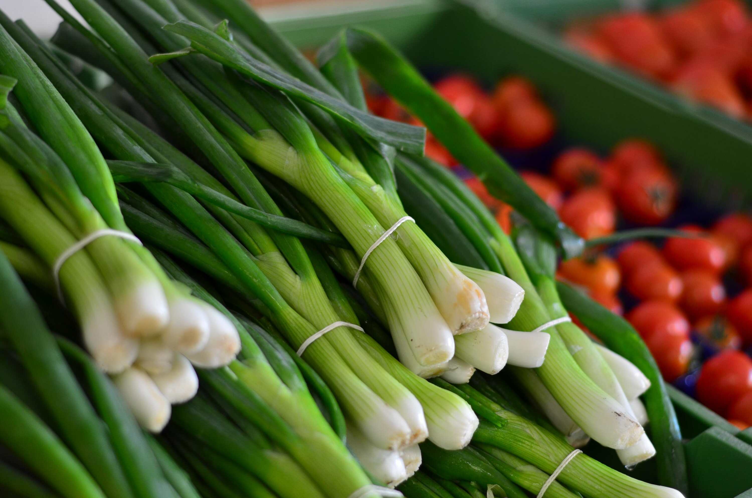 Verschiedene Gemüsesorten.